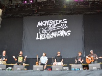 Taubertal-Festival 2016 (SO) - Hauptbühne - Monsters of Liedermaching  D71 8919